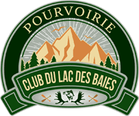 club du lac des baies logo menu